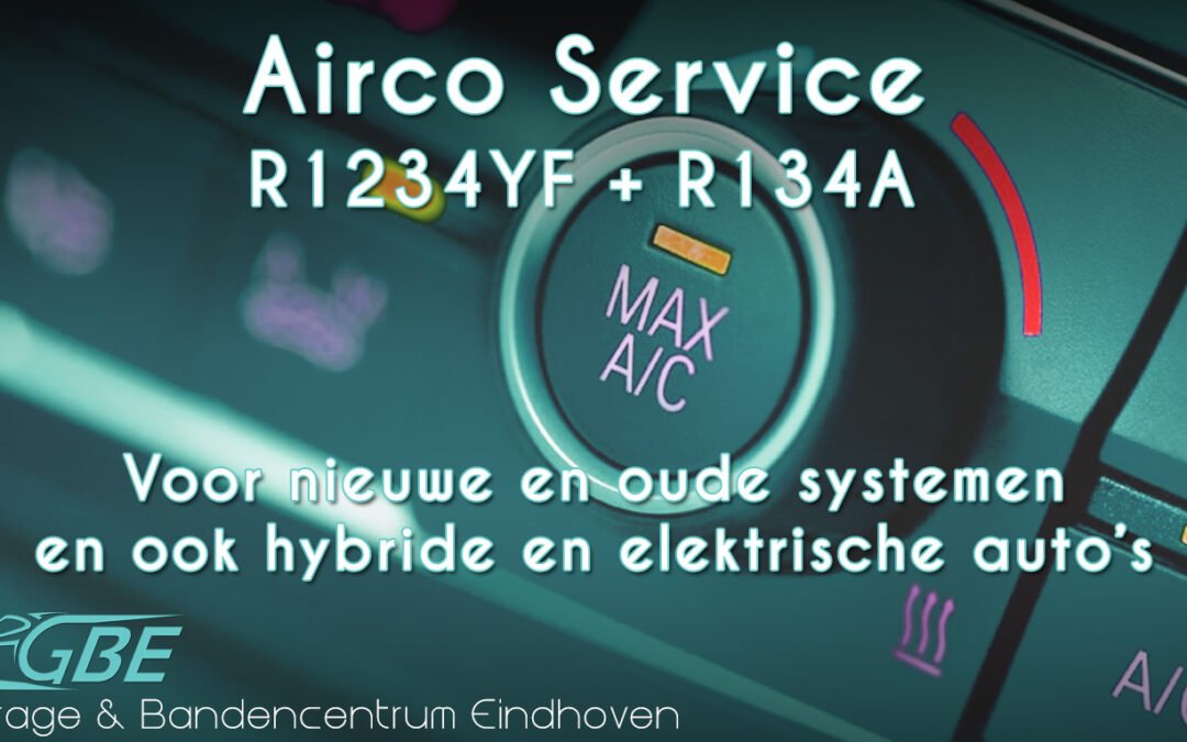 Airco Service – keep it cool @ GBE!
