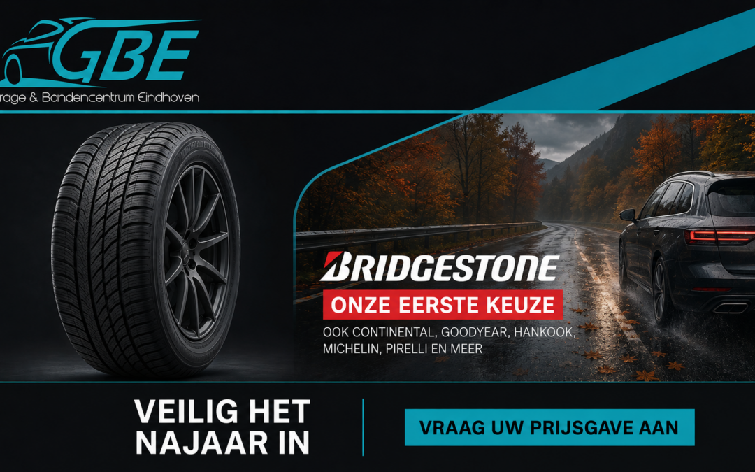Weer geopend: veilig het najaar in met Bridgestone en meer